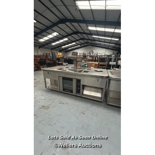 8 - Intgral Cooklie Suite, complete commercial induction cookline suite includes Turbo fan ovens x 3 ind... 