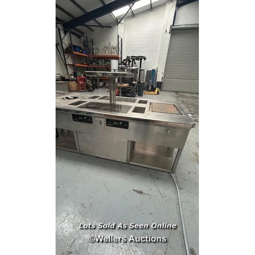 8 - Intgral Cooklie Suite, complete commercial induction cookline suite includes Turbo fan ovens x 3 ind... 