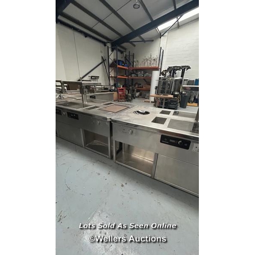 8 - Intgral Cooklie Suite, complete commercial induction cookline suite includes Turbo fan ovens x 3 ind... 