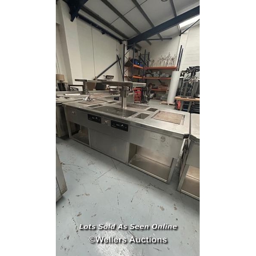 8 - Intgral Cooklie Suite, complete commercial induction cookline suite includes Turbo fan ovens x 3 ind... 