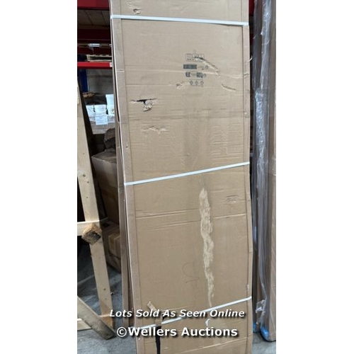 3130 - RRP:  799.99 - 17 STORIES DREHTüRENSCHRANK LALEH / SIZE: 215CM H X 194CM W X 62CM D / COMES IN SEVEN... 