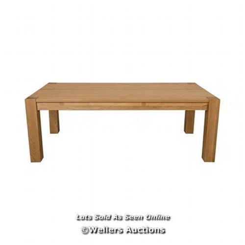 8813 - RRP: 999.99 - GRACIE OAKS HAGAN DINING TABLE / COMES IN TWO BOXES / PLEASE NOTE - INTERNET STOCK IMA... 