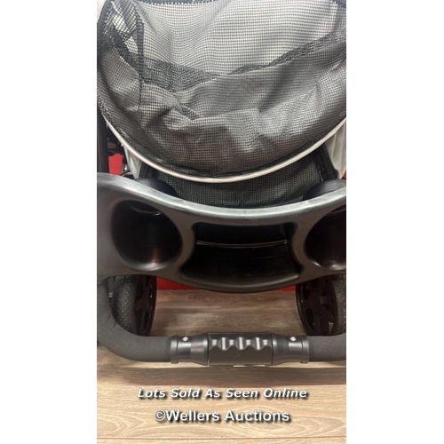 4824 - PAW HUT FOLDABLE DOG STROLLER