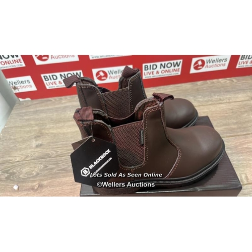 5006 - BLACKROCK SAFETY DEALER BOOTS BROWN, MENS WOMENS STEEL TOE CAP WORK BOOTS, SAFETY BOOTS, SAFETY SHOE... 