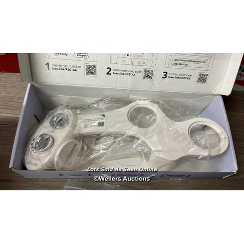 5057 - LUXE BIDET NEO 120 WHITE BIDETNEO120SWW BIDET, 17 X 10 X 3 INCHES / APPEARS NEW - SEE IMAGES / APPEA... 