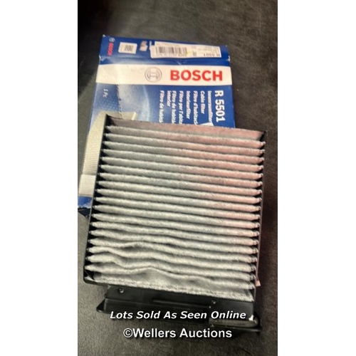 5066 - BOSCH R5501 - CABIN FILTER ACTIVATED-CARBON / APPEARS NEW - SEE IMAGES / APPEARS NEW - SEE IMAGES / ... 