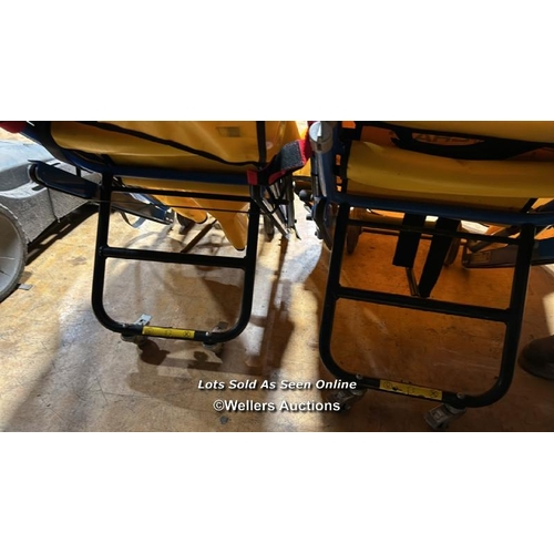 15 - Two Evac+Chairs / Buyer will be responsible for removal, located in the large hall / Lot Location: T... 