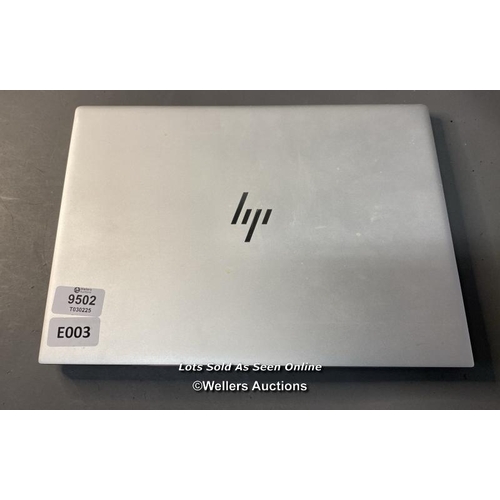 9502 - HP LAPTOP HP ENRY 14-EBQXXX / 16GB RAM / I7-1165G7 @2.80GHZ / 1TB HD / WINDOW 11