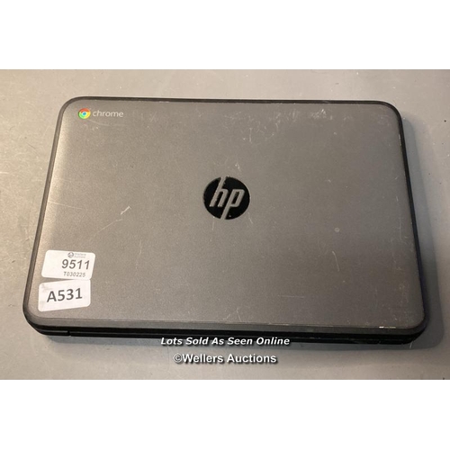 9511 - HP CHROMEBOOK 11 G5 EE / APPEARS NEW - SEE IMAGES