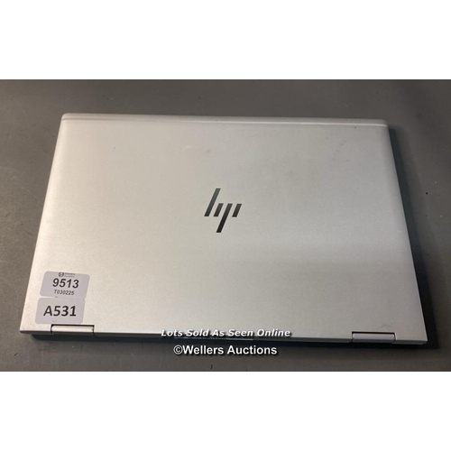 9513 - HP ELITEBOOK X360 G6 / 16GB RAM / I7-8665U@1.90GHZ/512 GB HD/WINDOW 11 / APPEARS NEW - SEE IMAGES