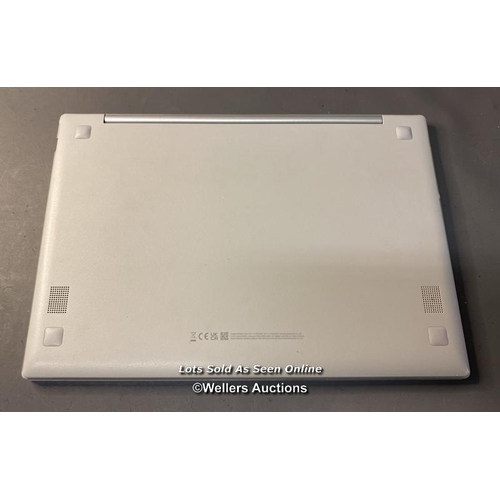 9514 - SAMSUNG GALAXY BOOK GO/ 4GB RAM/ SNAPDRAGON 7C GEN2@2.55GHZ/128 GB HD/ WINDOW 11 / DAMAGE TO STONE