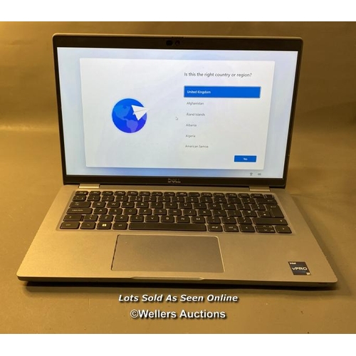 9515 - DELL LAPTOP LATITUDE 5430 / 16GB RAM / I7-1265U@1.80GHZ / 256GB HD / WINDOW 11 / APPEARS NEW - SEE I... 