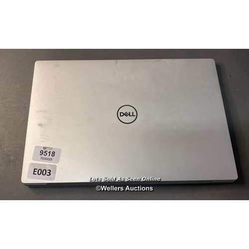 9518 - DELL LAPTOP XPS 9320 / 16GB RAM / I7-1360@2.20GHZ / 1TB / WINDOW 11 / MINIMAL SIGNS OF USE - SEE IMA... 