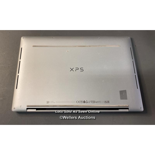 9518 - DELL LAPTOP XPS 9320 / 16GB RAM / I7-1360@2.20GHZ / 1TB / WINDOW 11 / MINIMAL SIGNS OF USE - SEE IMA... 