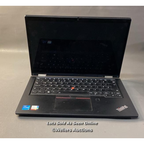 9521 - LENOVO THINKPAD 250 GB HD INTEL CORE / I5-1135G7@2.4GHZ / 16GB RAM / WINDOW 11 / APPEARS NEW - SEE I... 