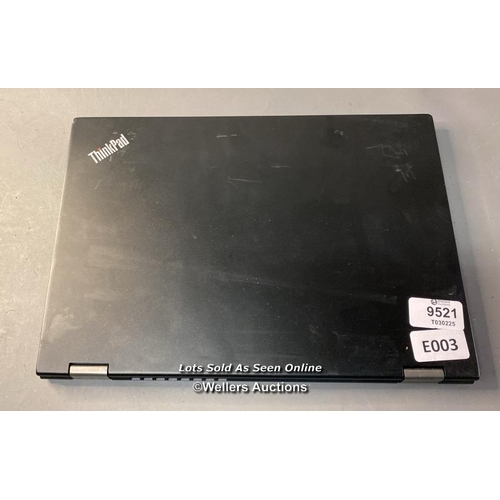 9521 - LENOVO THINKPAD 250 GB HD INTEL CORE / I5-1135G7@2.4GHZ / 16GB RAM / WINDOW 11 / APPEARS NEW - SEE I... 