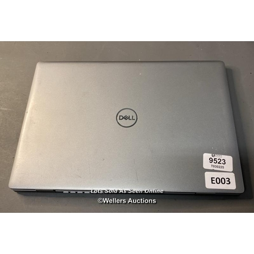 9523 - DELL LAPTOP INTEL CORE I5-1155G7@2.5GHZ / 8GB RAM / 250GB HD / WINDOW 11 / MINIMAL SIGNS OF USE, POW... 