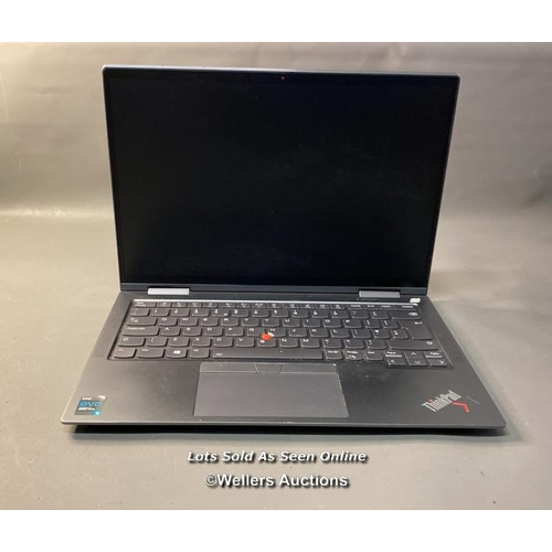 9524 - LENOVO THINKPAD X1 / INTEL CORE I5-1145G7@2.6GHZ/32GB RAM / 250GB HD / WINDOW 10 / APPEARS NEW - SEE... 