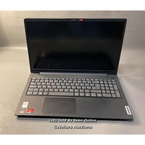 9525 - LENOVO LAPTOP AMB RYZEN 3 / 250GB HD/7320U@2.4GHZ/8GB RAM / WINDOW 10 / SIGNS OF USE - SEE IMAGES / ... 