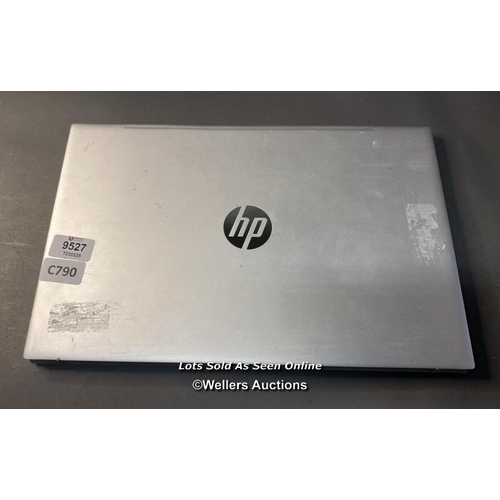 9527 - HP LAPTOP 500GB HD / AMB RYZEN 7 / 5700U@1.8GHZ / 16GB RAM / WINDOW 11 / SIGNS OF USE - SEE IMAGES /... 