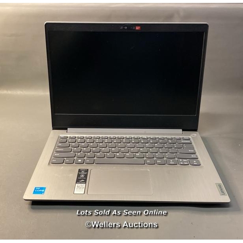 9528 - LENOVO LAPTOP INTELCORE I3-1115G4@3GHZ/8GBRAM/128GB HD / WINDOW 11 / APPEARS NEW - SEE IMAGES / ADD