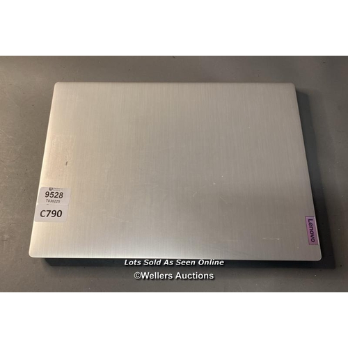 9528 - LENOVO LAPTOP INTELCORE I3-1115G4@3GHZ/8GBRAM/128GB HD / WINDOW 11 / APPEARS NEW - SEE IMAGES / ADD