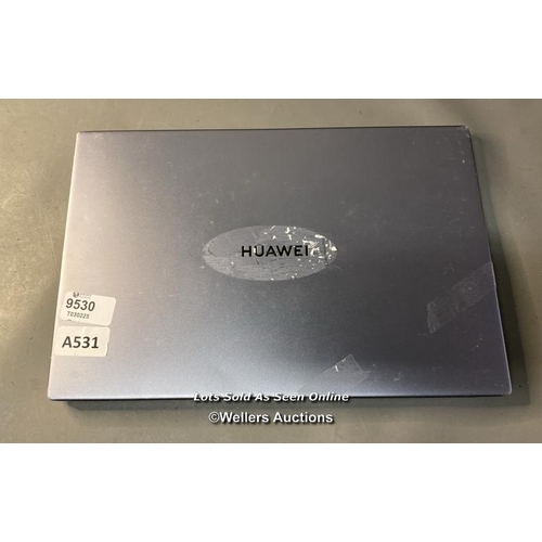 9530 - HUAWEI LAPTOP INTEL CORE I5-10210U@1.6GHZ / 8GB RAM / 500GB HD/WINDOW 11 / MINIMAL SIGNS OF USE - SE... 