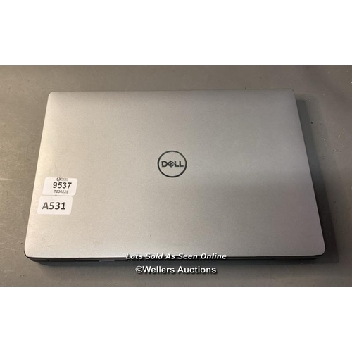 9537 - DELL LAPTOP / 500GB HD / INTEL CORE I7-1265U@1.8GHZ / 32GB RAM / WINDOW 11