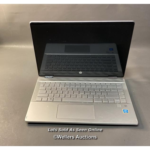 9542 - HP LAPTOP 128GB HD / INTELN PENTIUM 5405U@2.3GHZ/4GB RAM / WINDOW 11/(TOUCH SCREEN)