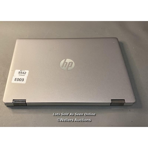 9542 - HP LAPTOP 128GB HD / INTELN PENTIUM 5405U@2.3GHZ/4GB RAM / WINDOW 11/(TOUCH SCREEN)