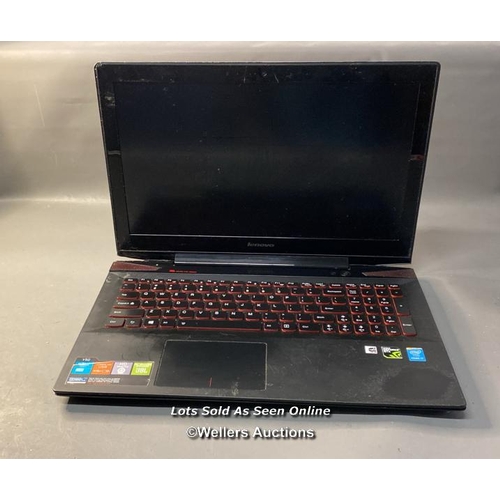 9543 - LENOVO LAPTOP HD REMOVED / INTEL CORE I7-4720 HQ@2.6GHZ/16GB RAM FAULTY(POWER OFF AFTER A COUPLE OF ... 