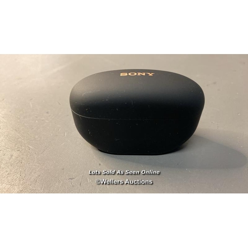 9550 - SONY WF-1000XM5 NOISE CANCELLING EARBUDS