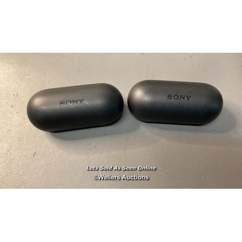 9555 - X2 SONY WF-C700N TRULY WIRELESS NOISE CANCELING EARBUDS