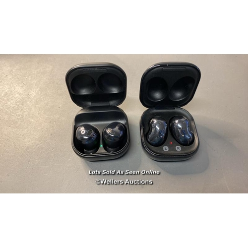 9560 - X2 SAMSUNG GALAXY BUDS PRO TRUE WIRELESS/SAMSUNG GALAXY BUDS LIVE