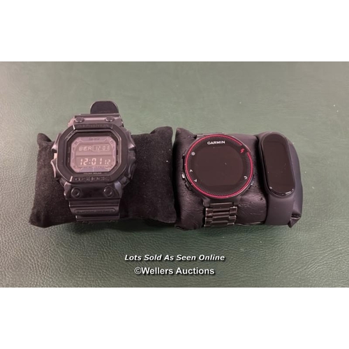 9722 - X3 WATCH INC. GARMIN, CASIO G-SHOCK, XIAOMI BAND 6