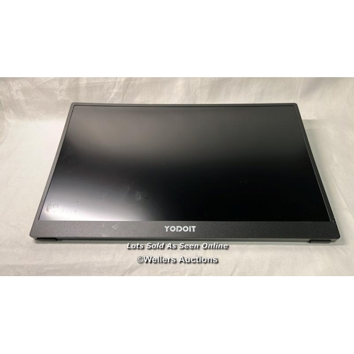 9725 - MONITOR YODOIT / MODEL PTM15 - BLACK