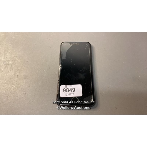 9849 - IPHONE 8 / A1905 / SPACE GRAY/64GB / IMEI-356758084149171  / I-CLOUD LOCKED