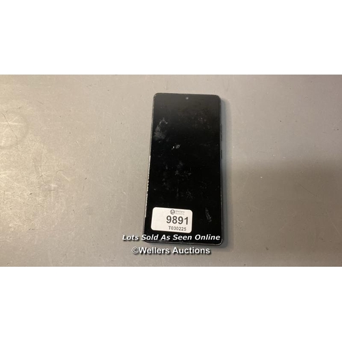 9891 - GALAXY S10 LITE DUAL/SM-G770F/PRISM BLACK/IMEI-353295110096814 GOOGLE ACCOUNT LOCKED