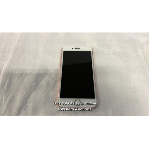 9903 - IPHONE 7 / A1660 / 32GB / ROSE GOLD / IMEI:354914093035446 / I-CLOUD LOCKED