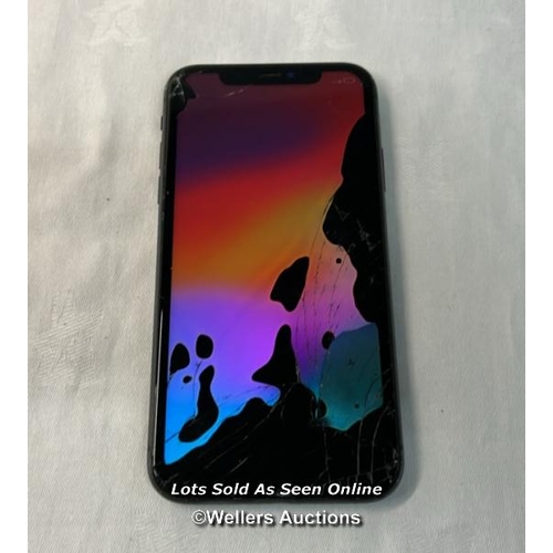 9918 - IPHONE 11 / A2221 / 64GB / BLACK / IMEI: 353505452465330 / I-CLOUD LOCKED- SCREEN DAMAGED