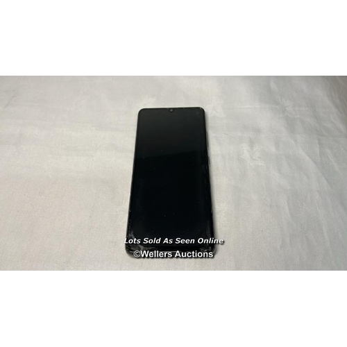 9924 - SAMSUNG GALAXY A32 DUAL/ SMA325F/ 128GB/ AWESOME BLACK/ IMEI: 356835256116871/ GOOGLE LOCKED