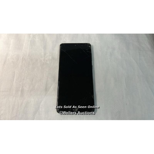 9930 - SAMSUNG GALAXY A71 DUAL/ SM-A715F/ 128GB/ IMEI: 351307281281430/ GOOGLE LOCKED - SCREEN DAMAGED