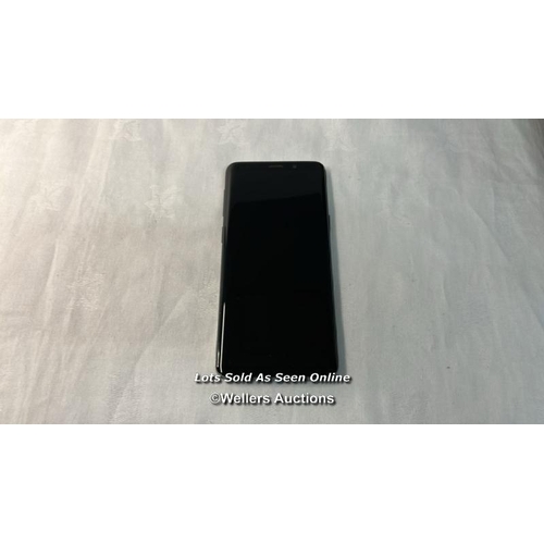 9932 - SAMSUNG GALAXY / SM-G960F / 128GB / BLACK / IMEI: 355895090445572 / GOOGLE LOCKED