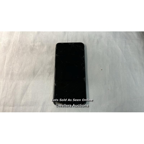 9939 - SAMSUNG GALAXY A20E DUAL / SM- A202F / 32GB / BLACK / IMEI: 353228114749047 / GOOGLE LOCKED -SCREEN ... 