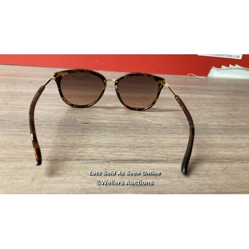 6011 - ELLE LADIES CLAM SUNGLASSES  / MINIMAL SIGNS OF USE / E36