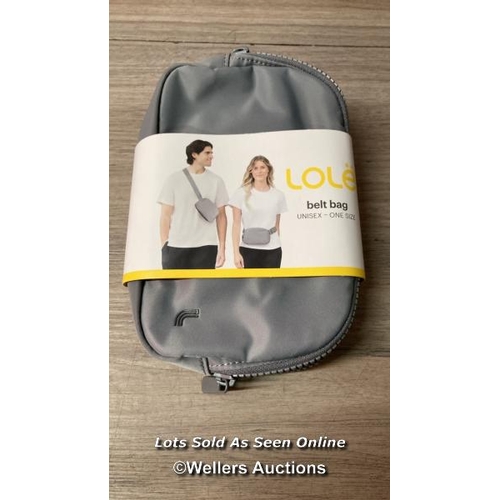 6033 - LOLE UNISEX BELT BAG      / E37