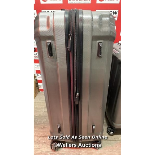 6060 - SAMSONITE ENDURE 2PC. HARDSIDE LUGGAGE SET / SIGNS OF USE / LARGE CASE HAS A DAMAGED WHEEL / P4