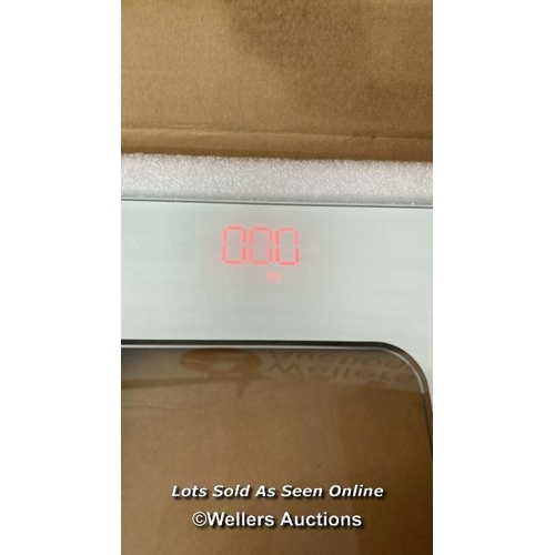 7013 - ARBOLEAF SCALES FOR BODY WEIGHT, DIGITAL BATHROOM SCALES WEIGHING SCALES WITH CLEAR LED DISPLAY, HIG... 