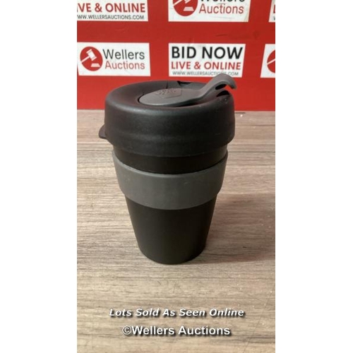 7028 - KEEPCUP ORIGINAL, LIGHTWEIGHT REUSABLE COFFEE CUP WITH SPLASHPROOF SIPPER LID - 12OZ/340ML - DOPPIO ... 