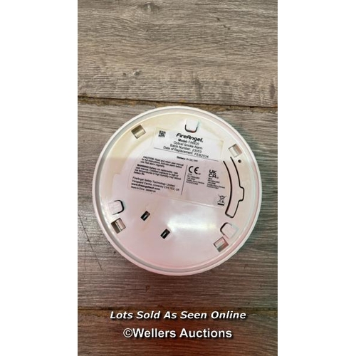 7037 - FIREANGEL OPTICAL SMOKE ALARM - FA6620 10-YEAR BATTERY SMOKE ALARMS FOR HOME WITH TEST/SILENCE BUTTO... 